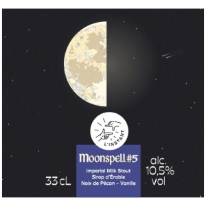 LINSTANT MOONSPELL 5 Imperial Milk Stout