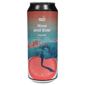 MAGIC ROAD NOW AND EVER Hazy IPA