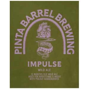 PINTA BARREL BREWING IMPULSEE 2023 Wild Ale z lesnymi jagodami