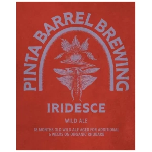 PINTA BARREL BREWING IRIDESCE 2023 Wild Ale z rabarbarem