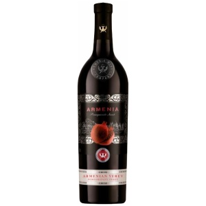 Wino ARMENIA POMEGRANATE SWEET Czerwone Slodkie