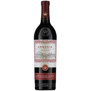 Wino ARMENIAN YEREV Czerwone Polwytrawne
