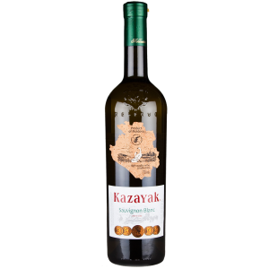 Wino KAZAYAK SAUVGNON BLANC Biale Polwytrawne