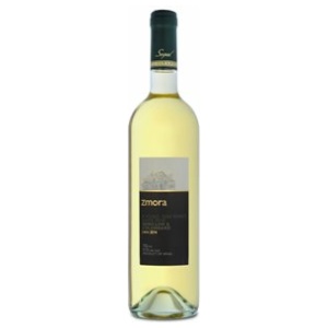 Wino ZMORA WHITE Biale Slodkie