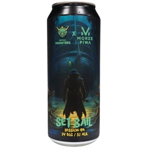 MONSTERS SET SAIL Session IPA