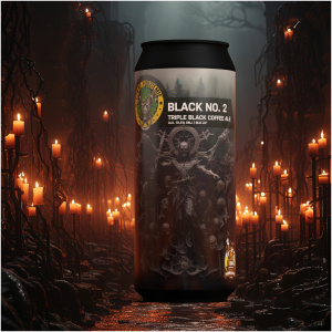 PIWNE PODZIEMIE BLACK NO.2 Triple Black Coffee Ale 105