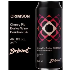 BIRBANT CRIMSON Cherry Pie Barley Wine Bourbon BA