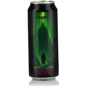 MONSTERS SPIRIT OF THE FOREST Pils with Sprouce