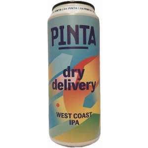 PINTA Dry Delivery West Coast IPA 65