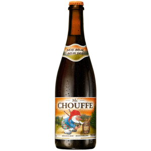 BELGIA Mc CHOUFFE Belgisch Brun Bier
