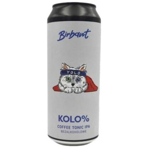 BIRBANT KOLO Coffee Tonic IPA O