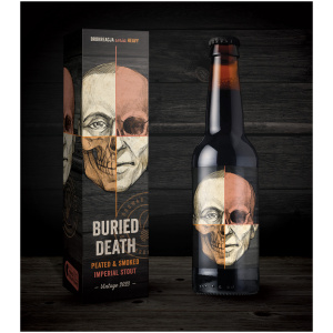 BROKREACJA BURIED DEATH Peated SMOKED Imperial Stout
