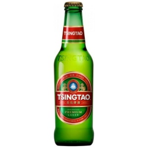 CHINY PIWO TSINGTAO Premium Lager