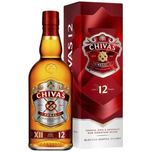CHIVAS REGAL WHISKY 12 YEARS