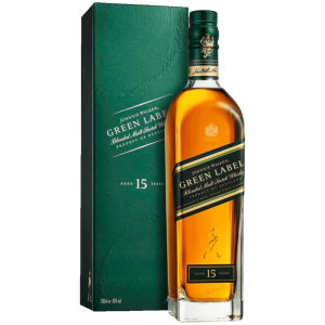 JOHNNIE WALKER GREEN LABEL Blennded Malt Schotch Whisky
