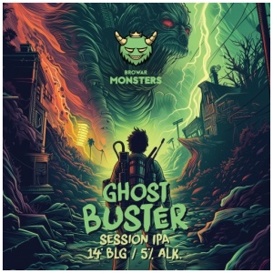 MONSTERS GHOST BUSTER Session IPA