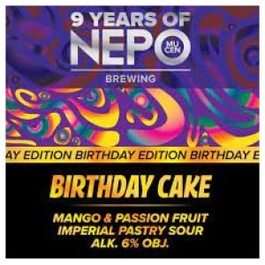NEPO 9 YEARS BIRTHDAY CAKE Imperial pastry sour