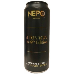 NEPO d TONACJA the 8th Edition Imperial Imperial Stout