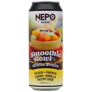 NEPOMUCEN SMOOTHIE BOWL White Frits Pastry Sour