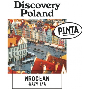 PINTA DISCOVERY POLAND WROCLAW Hazy IPA