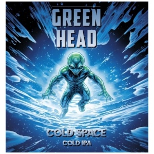 GREEN HEAD COLD SPACE Cold IPA