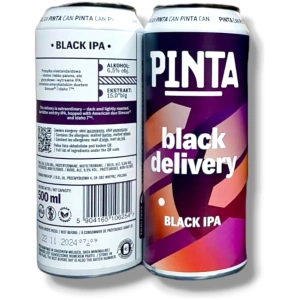 PINTA Black Delivery Black IPA