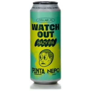 PINTA Collab PL NEPO WATCH OUT Hazy IPA